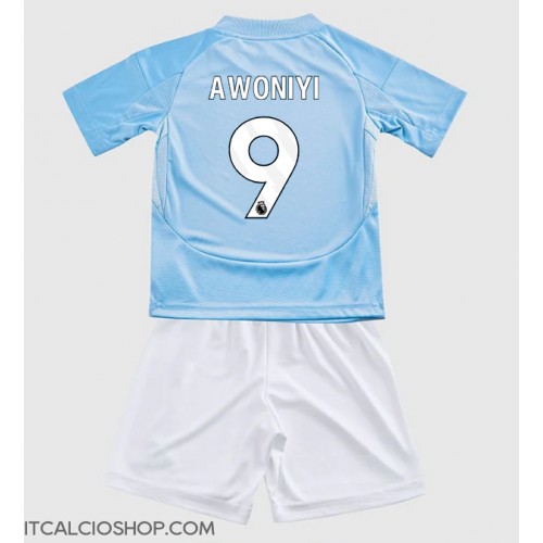 Nottingham Forest Taiwo Awoniyi #9 Terza Maglia Bambino 2024-25 Manica Corta (+ Pantaloni corti)